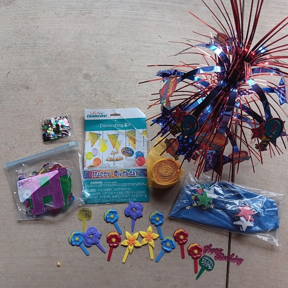 Huge Party Bundle Birthday/ 4th of July/ Halloween/ Graduation - Picture 9 of 16